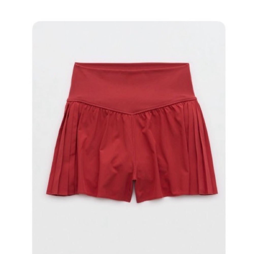 Aerie Red Tank Top and Skirt Set - Picture 3 of 3